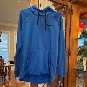 Nike Men's Toyal Blue Pullover Hoodie XL